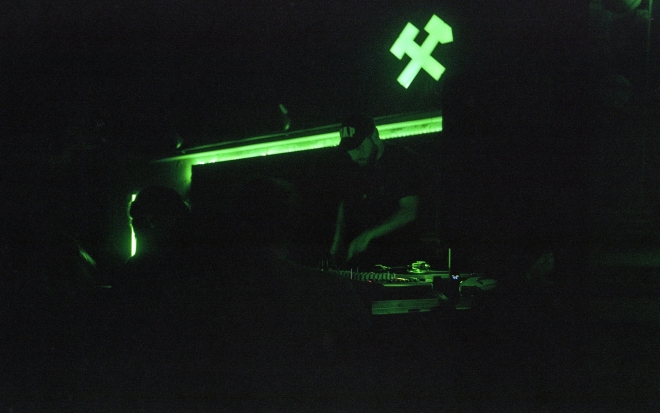 44 Shakhta Records, dubstep night, ETÁŽ, Kojak